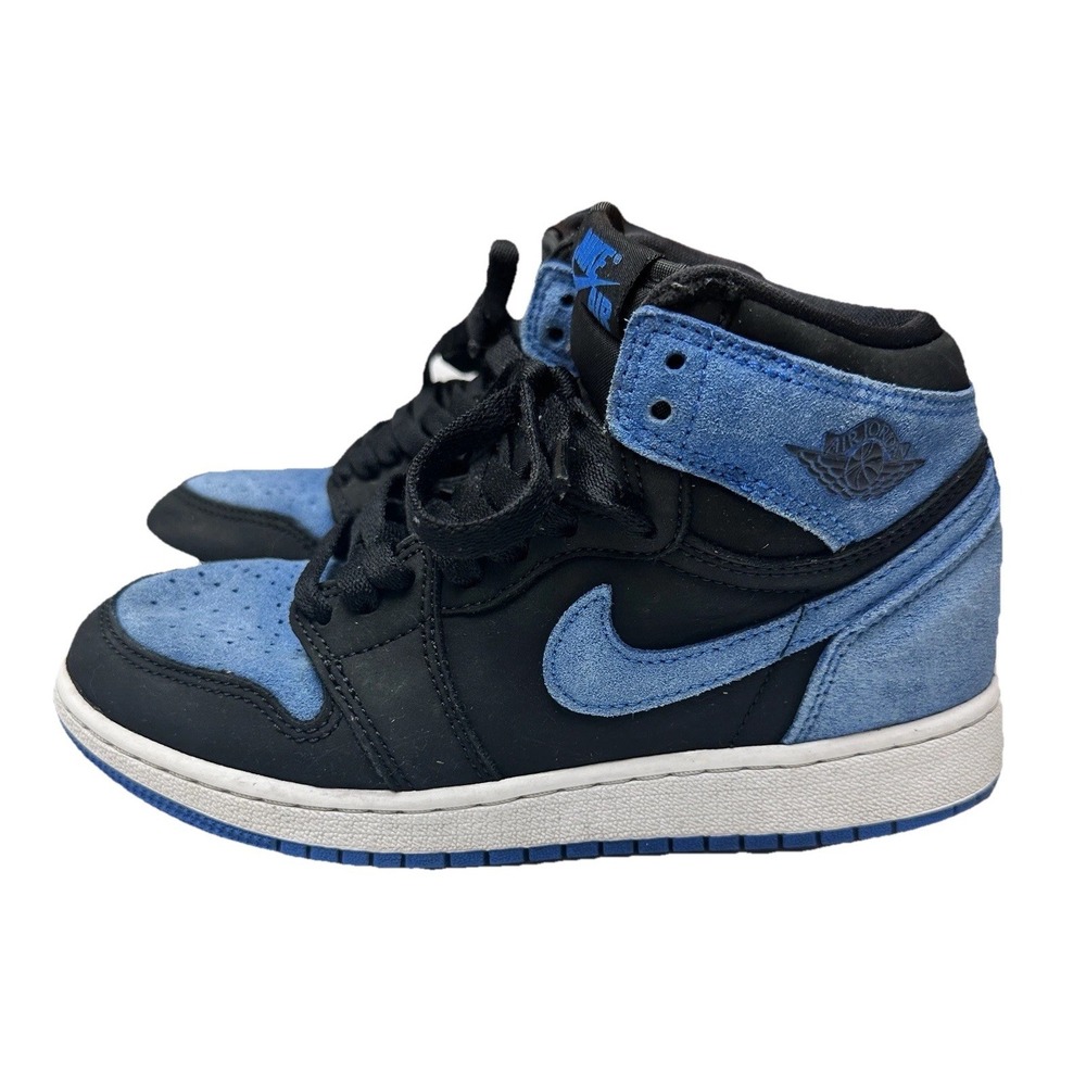 Air Jordan 1 High Retro OG Royal Reimagined 2023 Youth 4.5 Blue Black Basketball